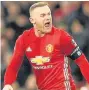  ??  ?? MISSING OUT Rooney may suffer EFL Final heartache