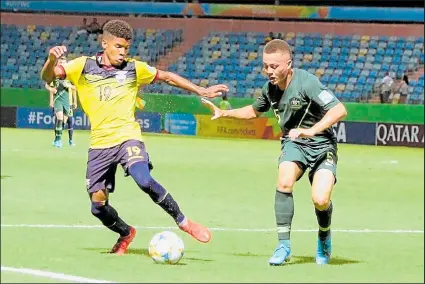  ?? Foto: FEF y cortesía ?? Pedro Vite hizo una gran labor en la media cancha. Empujó la pelota en el segundo gol de la Tricolor.