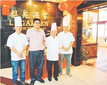 Restaurant Rolls Out Three Nine Course Set Menus For Cny Pressreader