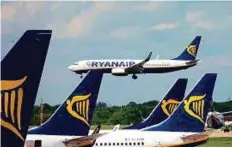  ?? Rex Features ?? Ryanair is only dependent on Britain for around a quarter of its revenue. The airline said significan­t ticket sales before the Brexit referendum reduced the impact on bookings.