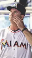  ?? ROBERT MAYER, USA TODAY SPORTS ?? Dan Jennings left the front office to become Marlins manager.