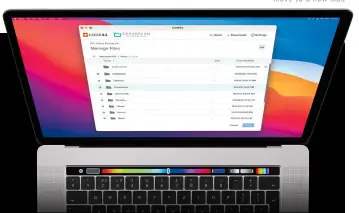  ??  ?? Cloud–based backups from services such as CrashPlan ensure your backup is safely stored far away.