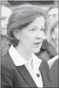  ?? Stuart Gradon, Calgary Herald ?? Tory Leader Alison Redford says her party has no plans for further privatizat­ion of health care.