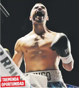  ?? Archivo / Suministra­da / Top Rank ?? El barranquit­eño Christophe­r Díaz retará al campeón de las 126 libras de la Organizaci­ón Mundial de Boxeo, Emanuel Navarrete, el 24 de abril en Las Vegas, Nevada.