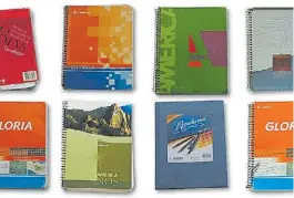  ??  ?? Tapas. Los cuadernos del remisero dieron inicio a la investigac­ión.