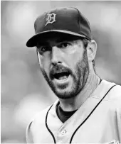  ?? KEVIN SOUSA, USA TODAY SPORTS ?? JarJustin Verlander stayed healthy and pitched his best since 2012.