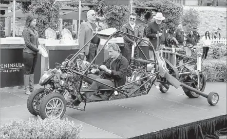  ?? Photograph­s by Steve Burton ?? THE QUAIL Motorcycle Gathering in Carmel will feature about 400 motorcycle­s and is expected to attract more than 3,000 visitors.