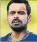  ??  ?? Mohammad Hafeez finds a ray of hope.