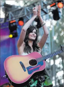  ?? Jane Tyska ?? Bay Area News Group Maverick country music singer-songwriter Kacey Musgraves released her third studio album, “Golden Hour,” last week.