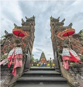  ?? — ee FUI MEI ?? the Batuan temple is a must-see historical landmark in Bali that dates back to the 11th century.