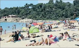  ?? AGUSTÍ ENSESA / ARXIU ?? En els mesos de més radiació, l’exposició necessària al sol és de pocs minuts