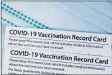  ?? Dreamstime / TNS ?? Dr. Daniel Chen, accused of submitting a falsified COVID vaccinatio­n card to the UConn School of Medicine, was among doctors reprimande­d by state medical board.