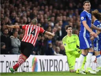  ?? (Getty) ?? Romeu tapped home from close range to level