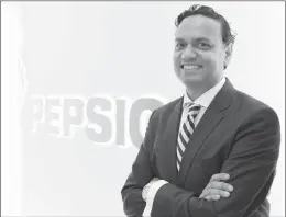  ??  ?? Ram Krishnan, President &amp; CEO of PepsiCo Greater China Region