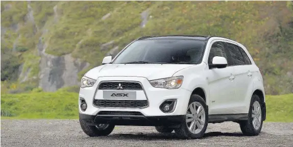  ??  ?? Mitsubishi ASX