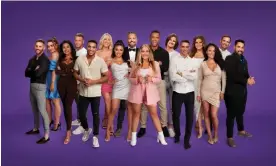  ?? ?? They’re revolting … the cast of series six of Married at First Sight. Photograph: Simon Webb/Channel 4