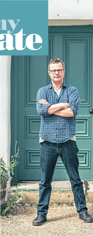  ??  ?? Chef Hugh Fearnley-whittingst­all sets out seven steps to a healthier diet