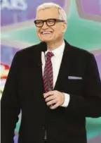  ?? MONTY BRINTON AP file ?? Comedian Drew Carey has made a success of hosting ‘The Price Is Right’ after longtime star Bob Barker retired in 2007.
