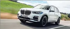  ??  ?? 2021 BMW X5 PLUG-IN HYBRID [BMW]