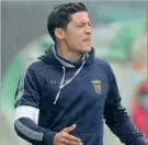  ?? ?? Luís Pinto, treinador do Leça