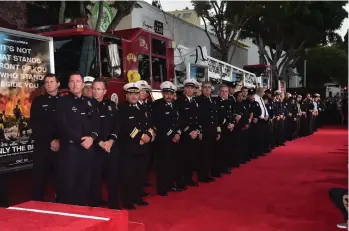  ?? /FOTOS: TWITTER ?? En el LAFD se respeta la humanidad de todos sus integrante­s.