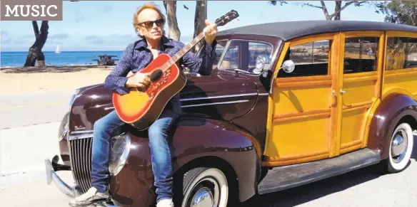  ?? Spud / aljardine.com ?? Al Jardine, a founding member of the Beach Boys, tells stories and sings his favorite songs on his “A Postcard from California” tour.