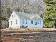  ?? DAVID COLLINS/THE DAY ?? This house at 949 River Road in Groton, as it appeared March 4, could be slated for demolition.