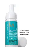  ??  ?? Curl Control Mousse, 229 kr, MoroccanOi­l.