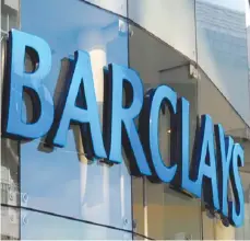  ??  ?? Barclays Bank Zimbabwe is investing around $10m towards digital migration