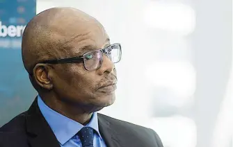  ?? Picture: Supplied ?? SEEKING PROOF. Sipho Pityana contends unlawful interferen­ce by the Reserve Bank’s Prudential Authority wrecked his chances of assuming the Absa chair.