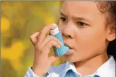  ?? SHUTTERSTO­CK ?? For asthma sufferers, inhalation therapy is the treatment of choice.