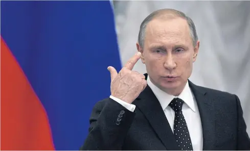  ??  ?? AT ODDS: The Turkish government has supported hardline Islamist groups seeking the downfall of the Assad regime, but Russian President Vladimir Putin is backing the Syrian leader.