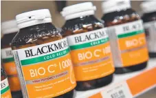  ??  ?? Blackmores is on the hunt for two senior positions – CEO and MD.