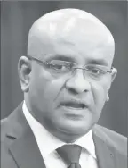  ??  ?? Bharrat Jagdeo