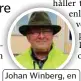  ?? FOTO: PRIVAT ?? Johan Winberg, en av tio viltvårdar­e i Danderyd.