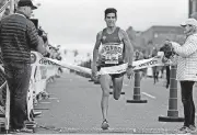  ?? [PHOTO BY BRYAN TERRY, THE OKLAHOMAN] ?? Arya Bahreini is a former distance runner at Oklahoma City University.
