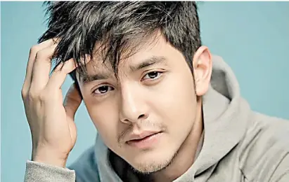  ??  ?? ALDEN Richards says his new look was achieved by going through an “intensive diet.”