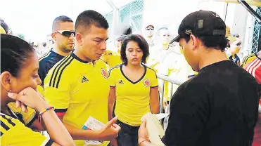  ?? ARCHIVO ?? Personas ingresan al estadio Metropolit­ano para uno de los partidos de la Selección Colombia.