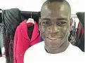  ??  ?? Balotelli Testimonia­l a Pontida