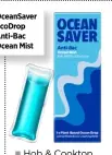 ??  ?? Oceansaver Ecodrop Anti-bac Ocean Mist