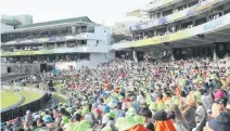  ?? PHOTO: SA20* ?? Spectators filled stadia during the 2024 SA20 season.