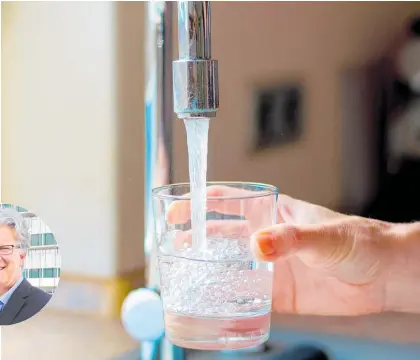  ?? Photos / File ?? The government has announced a new bill to take the power to decide on water fluoridati­on away from local councils. INSET: Hamish McDouall