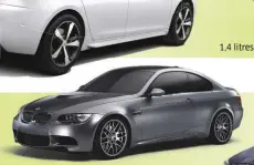  ??  ?? BMW M3 >2013 8-cylindres atmo 4 litres, 400 ch, 400 Nm