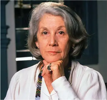  ??  ?? Nadine Gordimer