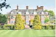  ?? ?? Dunchurch Park Hotel near Rugby, Warks, has housed migrants since September 2021