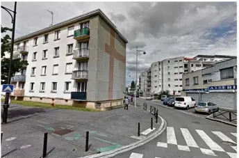  ?? ©Google Street View ?? La deuxième agression s’est déroulée dans le quartier Dunant vers 20 h 45.