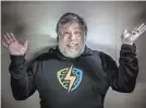  ?? 2016 USA TODAY ?? Steve Wozniak praised Apple for protecting privacy.