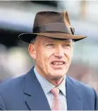  ??  ?? ■ Trainer John Gosden