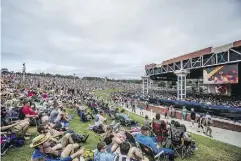  ?? SUPPLIED ?? Farm Aid at Raleigh, N.C.’s Walnut Creek Amphitheat­re.