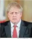  ?? JULIAN SIMMONDS / EFE ?? Boris Johnson.